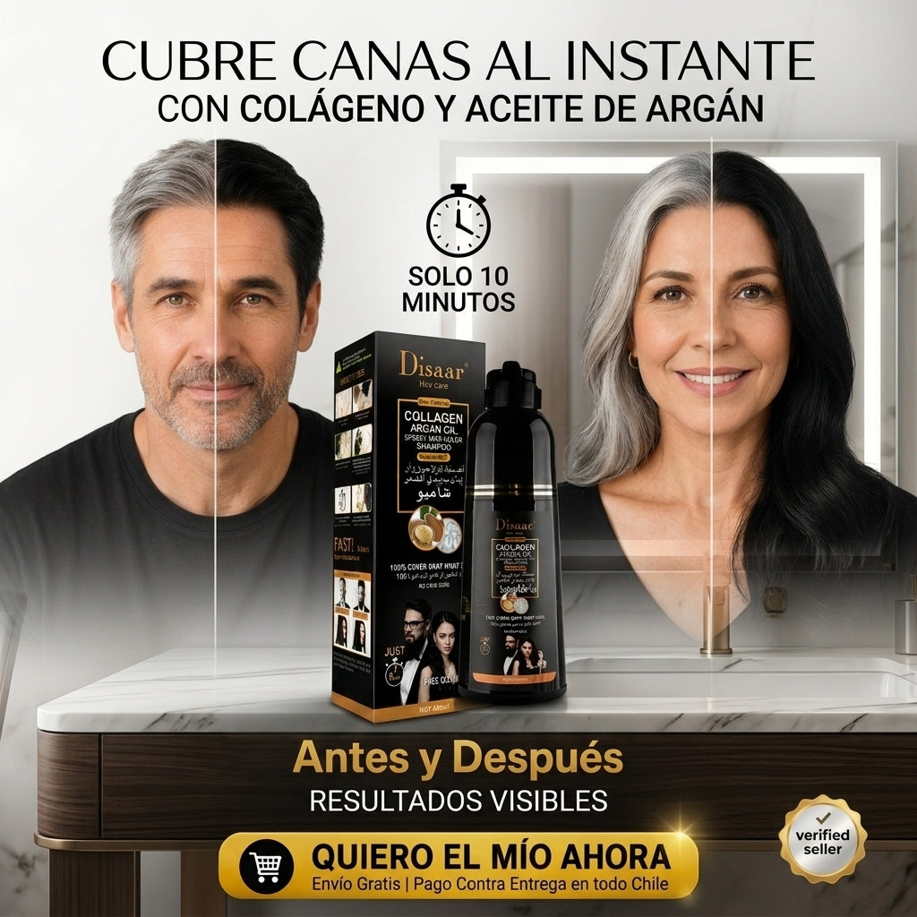 SHAMPOO PINTA CANAS INTELIGENTE